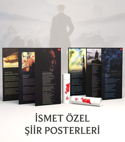 İsmet Özel Şiir Posterleri