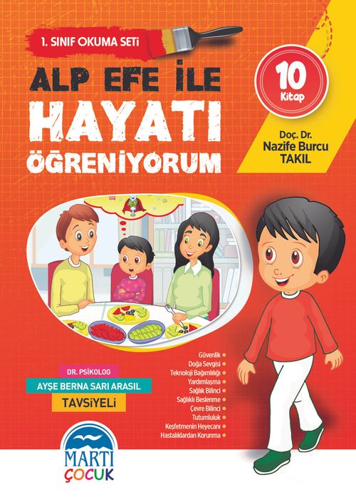 Alp Efe ile Hayatı Öğreniyorum Okuma Seti – İlkokul 1. Sınıf