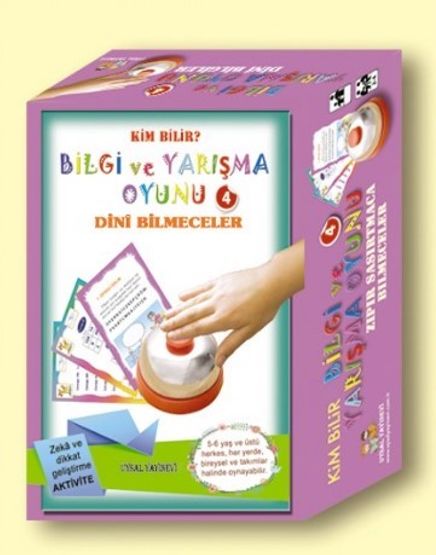 Bilgi ve Yarışma Oyunu 4 / Dini Bilmeceler