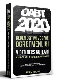 2020 ÖABT Beden Eğitimi ve Spor Öğretmenliği Video Ders Notları 