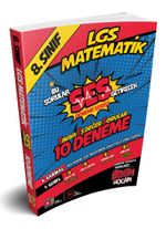LGS 8.Sınıf SES Getirecek Matematik 10 Deneme