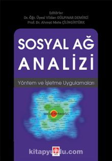 Sosyal Ağ Analizi - Doç. Dr. Ahmet Mete Çilingirtürk
