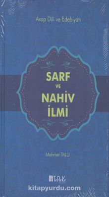Arab Dili ve Edebiyatı 2. ve 3. Cild & Sarf ve Nahiv İlmi - Mehmet Talu