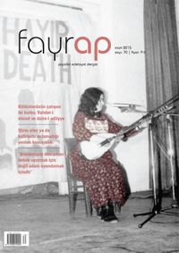 Fayrap Edebiyat Dergisi Mart 2015 Sayı:70