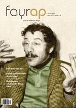 Fayrap Edebiyat Dergisi Nisan 2015 Sayı:71