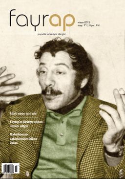 Fayrap Edebiyat Dergisi Nisan 2015 Sayı:71