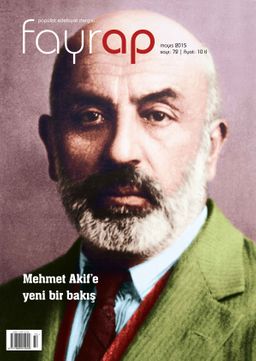 Fayrap Edebiyat Dergisi Mayıs 2015 Sayı:72