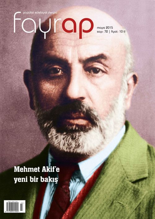 Fayrap Edebiyat Dergisi Mayıs 2015 Sayı:72