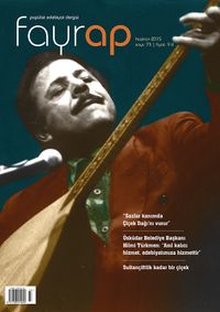 Fayrap Edebiyat Dergisi Haziran 2015 Sayı:73