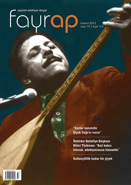 Fayrap Edebiyat Dergisi Haziran 2015 Sayı:73