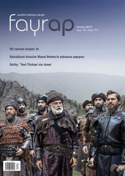 Fayrap Edebiyat Dergisi Temmuz 2015 Sayı:74