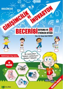 Okulöncesi Girişimcilik ve İnovasyon Becerisi Boyama ve Etkinlik Kitabı