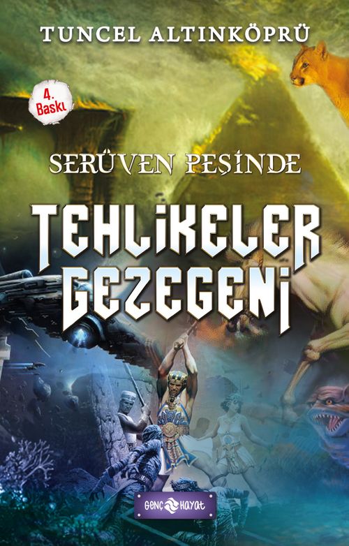 Tehlikeler Gezegeni / Serüven Peşinde 22 (Karton Kapak)