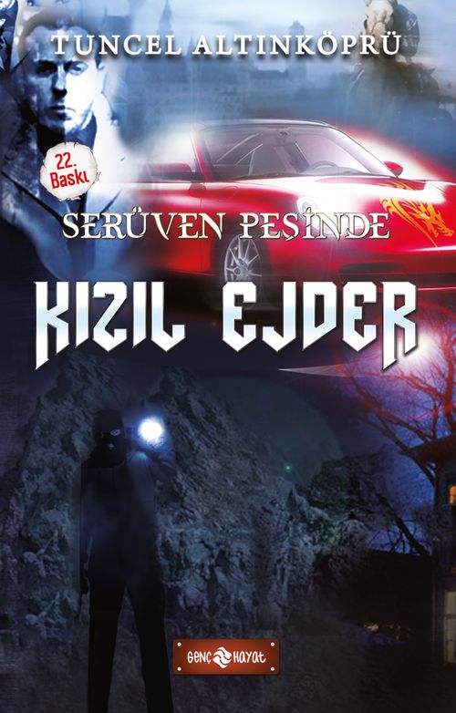 Kızıl Ejder / Serüven Peşinde 6 (Karton Kapak)