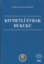 Kıymetli Evrak Hukuku