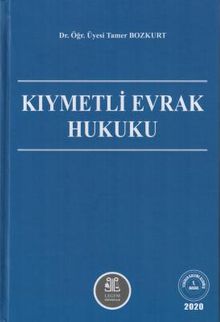 Kıymetli Evrak Hukuku