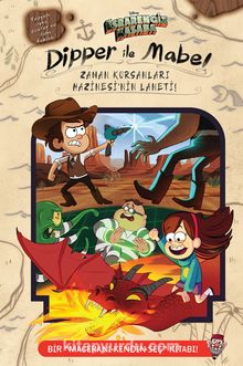 Disney Esrarengiz Kasaba / Dipper ve Mabel Zaman Korsanları Hazinesi’nin Laneti - Jeffrey Rowe