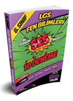 LGS 8.Sınıf SES Getirecek Fen Bilimleri 10 Deneme 
