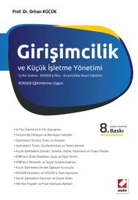 Girişimcilik ve Küçük İşletme Yönetimi