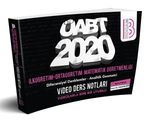 2020 ÖABT İlköğretim ve Ortaöğretim Matematik Öğretmenliği Diferansiyel Denklemler - Analitik Geometri Video Ders Notları 