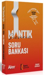 2020 Mantıksizsiniz Sayısal ve Sözel  Mantık Tamamı  Çözümlü Soru Bankası 