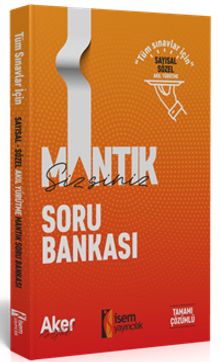 2020 Mantıksizsiniz Sayısal ve Sözel  Mantık Tamamı  Çözümlü Soru Bankası 