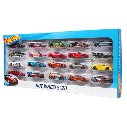 Hot Wheels Yirmili Araba Seti (H7045) - Fiyatı, Yorumları, Satın