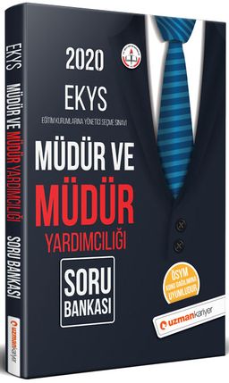 2020 Müdür ve Müdür Yardımcılığı Soru Bankası
