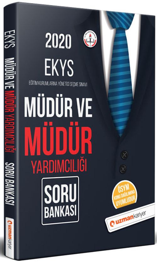 2020 Müdür ve Müdür Yardımcılığı Soru Bankası