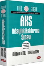 2020 AKS Adaylık Kaldırma Sınavı  Konu Anlatımlı Soru Bankası