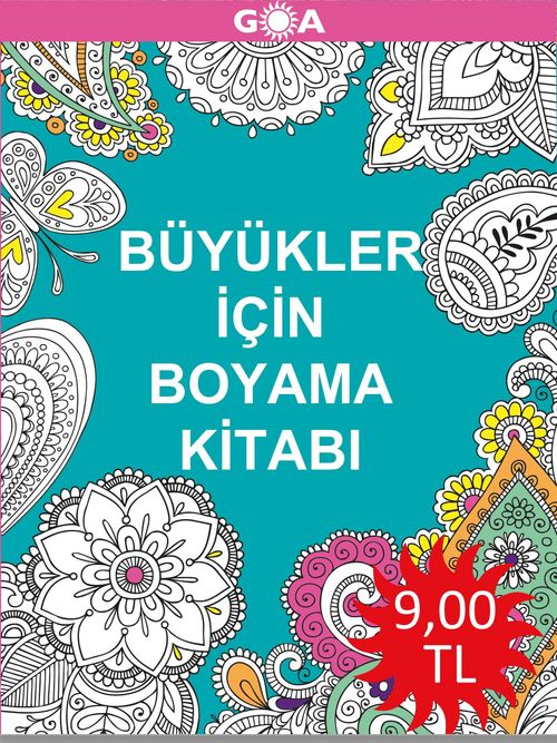 Büyükler İçin Boyama Kitabı