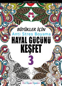 Büyükler İçin Anti Stres Boyama / Hayal Gücünü Keşfet 3