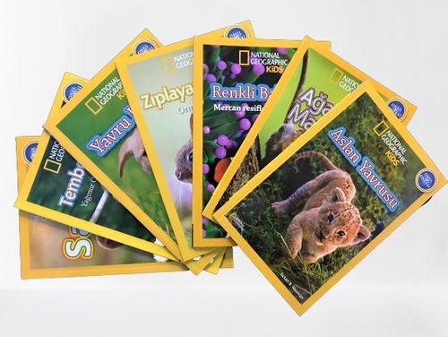 National Geographic Kids 本セット National Geographic Kids Okul Öncesi Set (7 Kitap) (Melissa