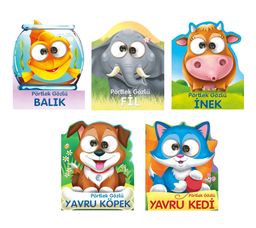 Pörtlek Gözlü Kitaplar Seti (5 Kitap)
