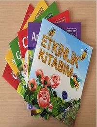 Pamuk Dede Şeker Nine Serisi (8 Kitap)