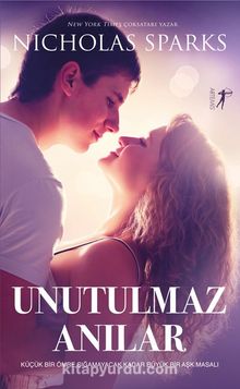 Unutulmaz Anılar - Nicholas Sparks