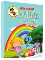 Atom Karınca 2. Sınıf Bahar Ara Tatili Kitabı