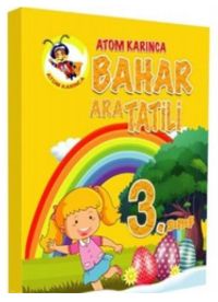 Atom Karınca 3. Sınıf Bahar Ara Tatili Kitabı