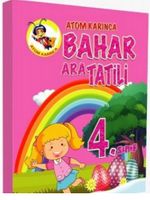 Atom Karınca 4. Sınıf Bahar Ara Tatili Kitabı