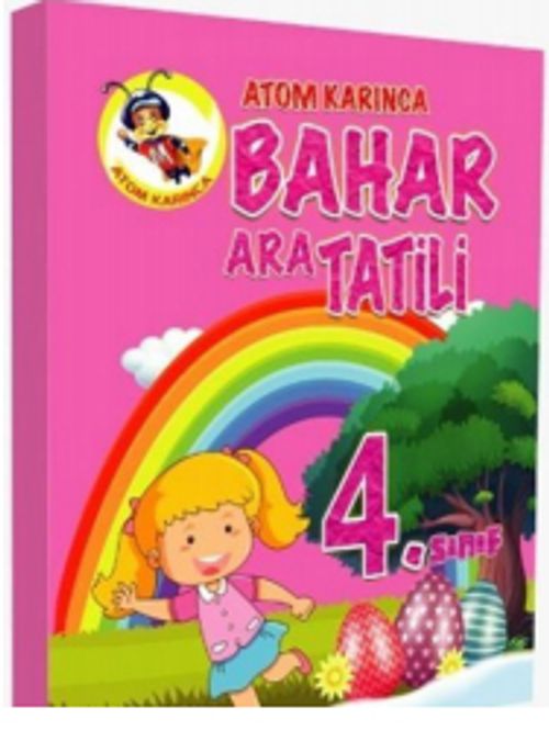 Atom Karınca 4. Sınıf Bahar Ara Tatili Kitabı