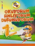 Atom Karınca 1. Sınıf Okuyorum Anlıyorum Düşünüyorum