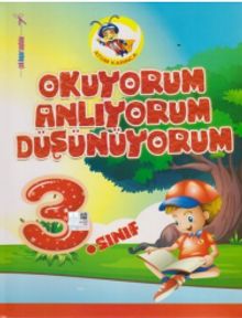 Atom Karınca 3. Sınıf Okuyorum Anlıyorum Düşünüyorum