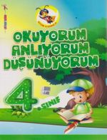 Atom Karınca 4. Sınıf Okuyorum Anlıyorum Düşünüyorum