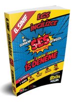 LGS 8.Sınıf SES Getirecek İngilizce 15 Deneme