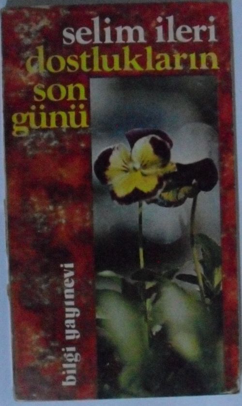 Dostlukların Son Günü Kod: 10-H-27