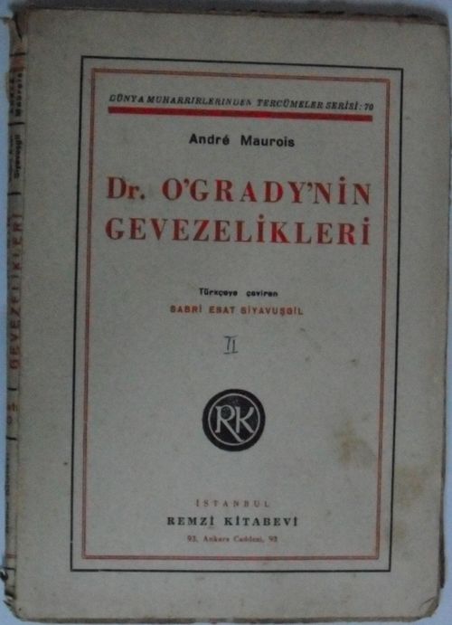 Dr. O'grady'nin Gevezelikleri Kod: 10-H-7