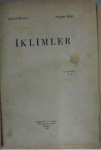 İklimler Kod: 10-H-9