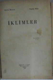 İklimler Kod: 10-H-9