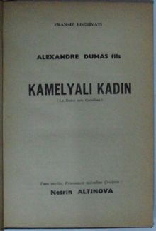Kamelyalı Kadın Kod: 10-H-10