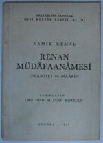 Renan Müdafaanamesi Kod: 10-H-12